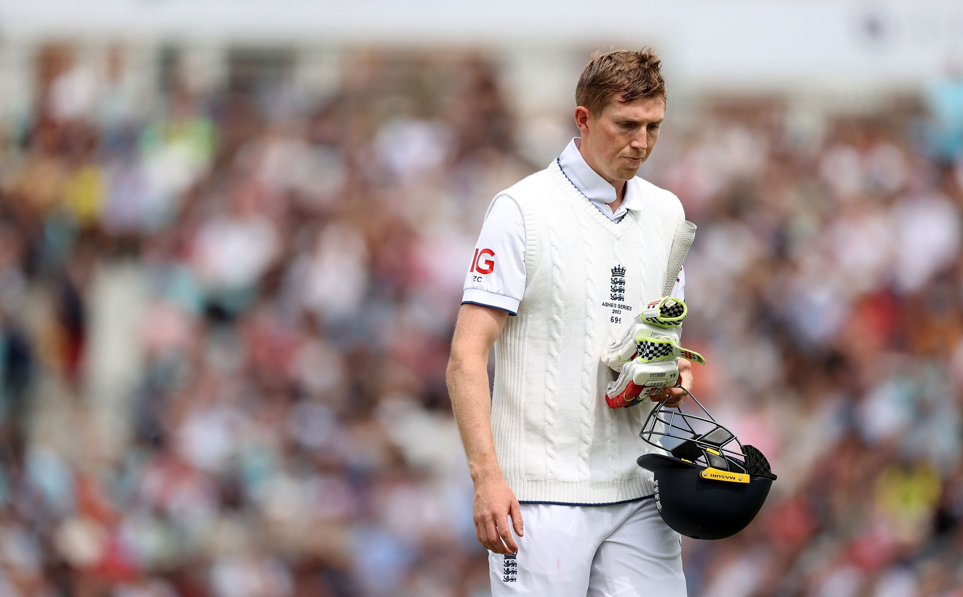 Zak Crawley. (Image Credits: Getty)